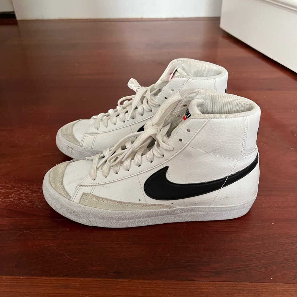 Nike high top blazers